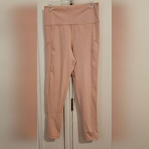 Women’s High-Waist Performance Leggings in Blush